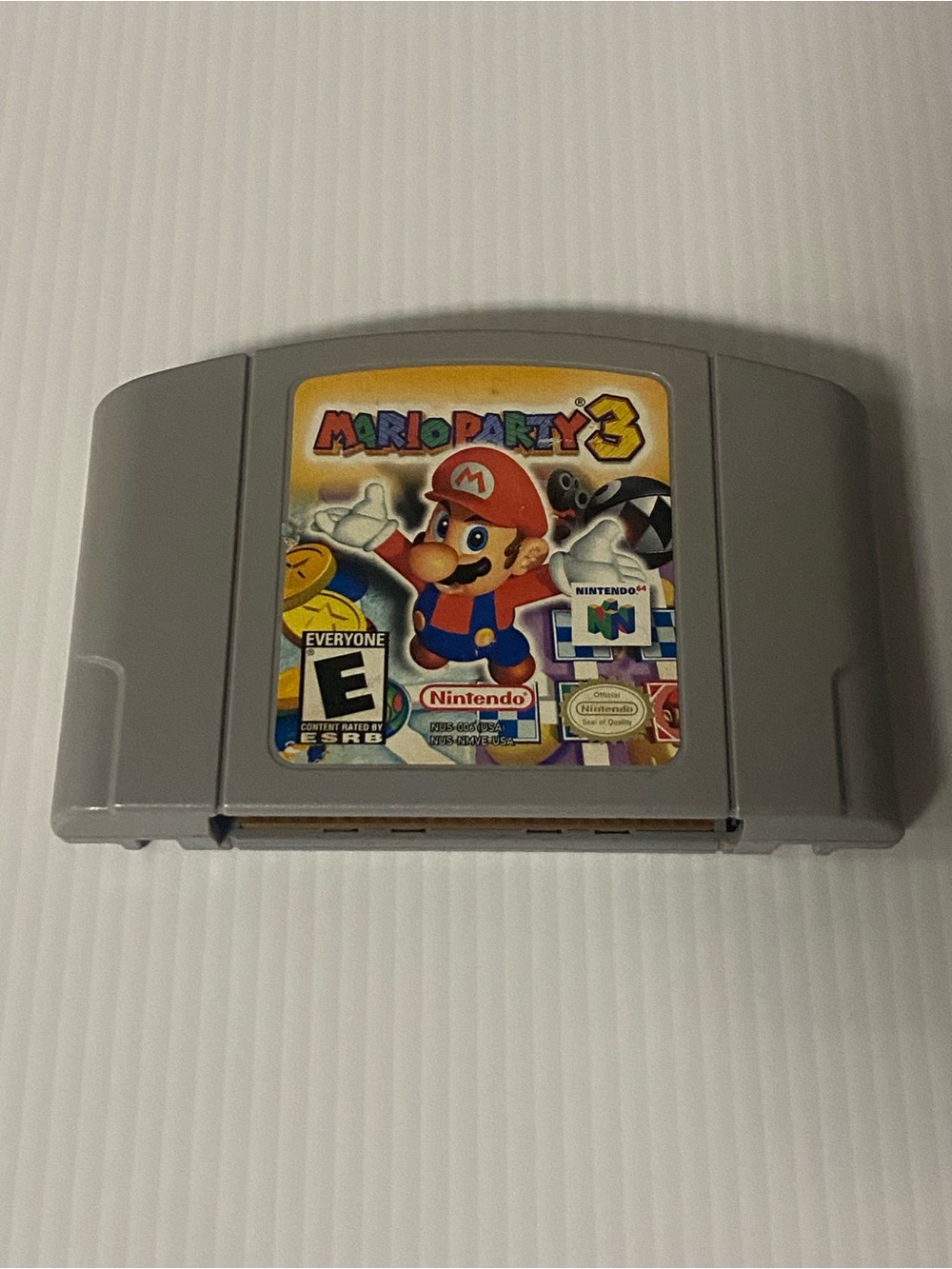 Mario Party 3 - Nintendo 64 (N64) Authentic Tested